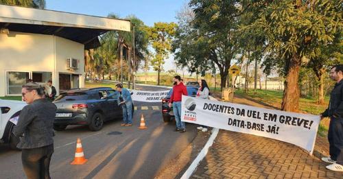 Paralisação Docentes 